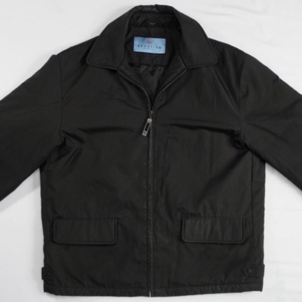 Kenneth Cole Reaction Men’s Insulated Black City Coat Size M NWOT